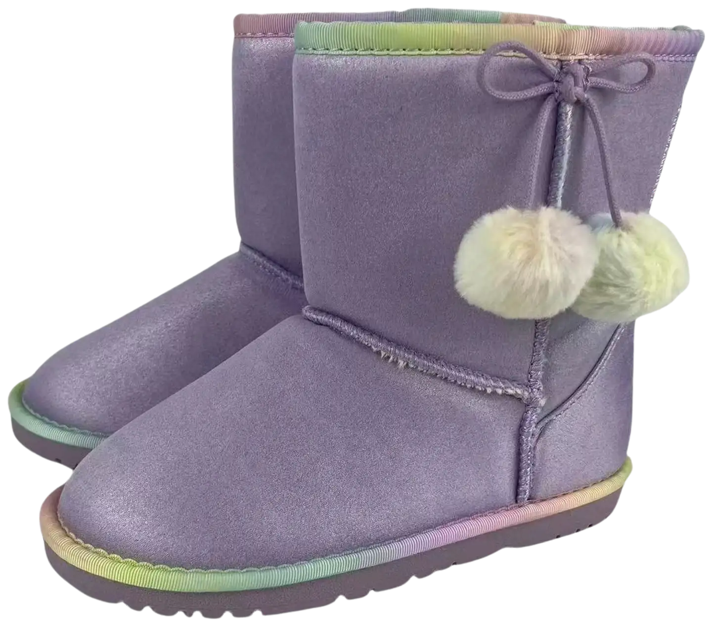 Ciraf lasten talvisaappaat Sandra - Lilac - 1