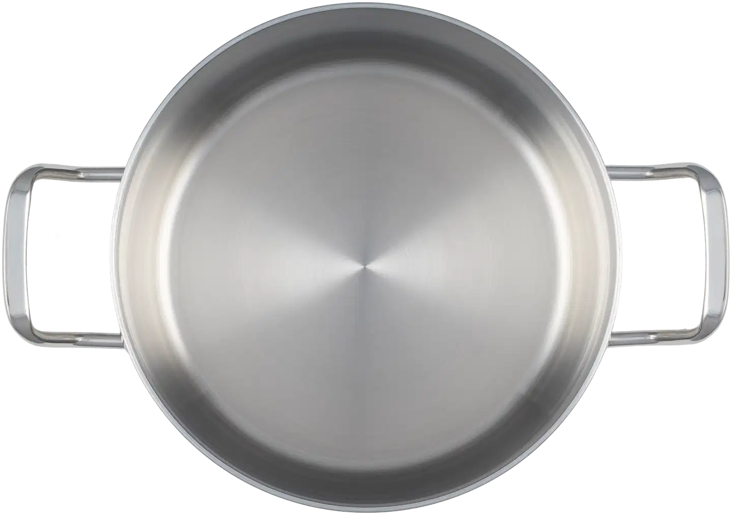 Heirol Kattila 24cm 5,5L teräskansi Steely Classic Triply - 2