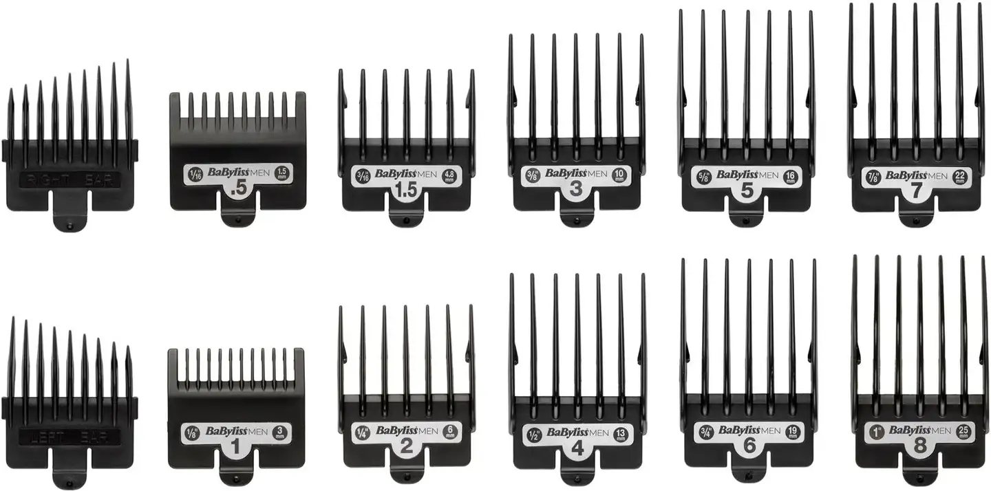 BaByliss hiustenleikkuukone Super X Metal Chrome - 10
