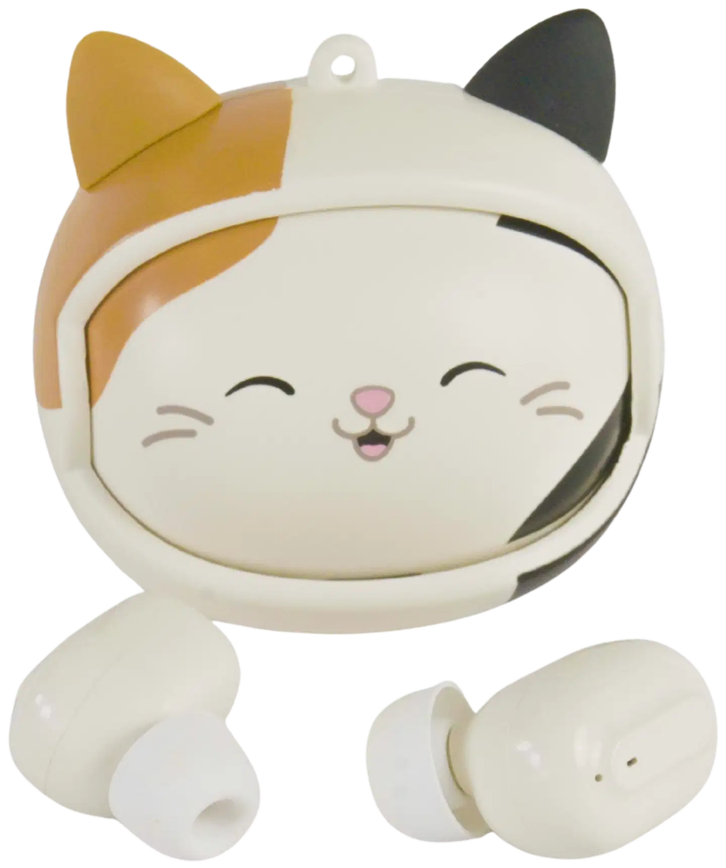 Squishmallows langattomat nappikuulokkeet Spin Cam - 1