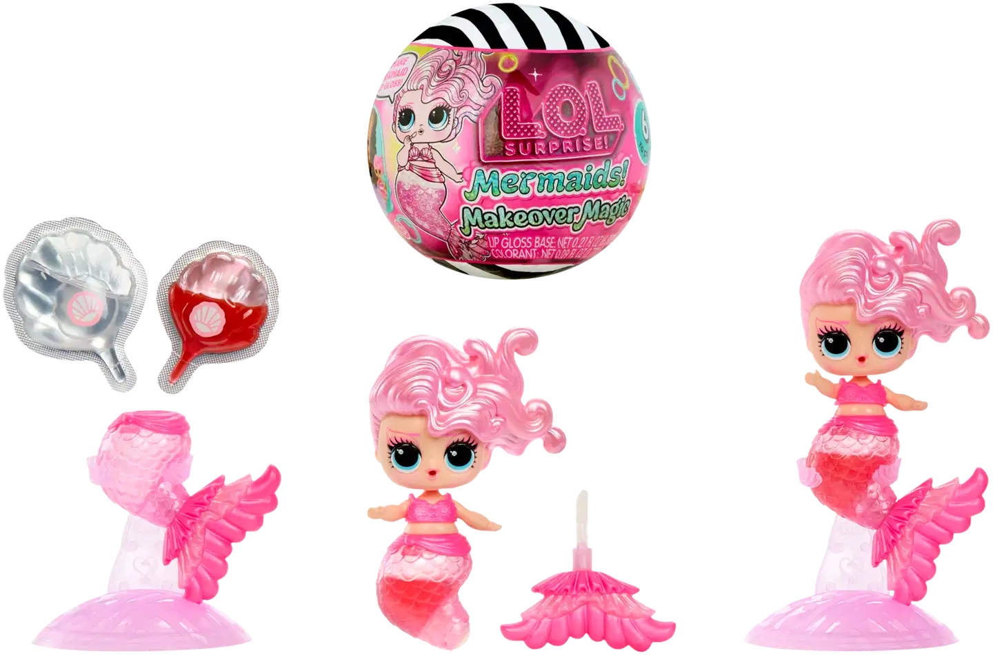 L.O.L. Mermaids! Makeover Yllätysnukke - 3