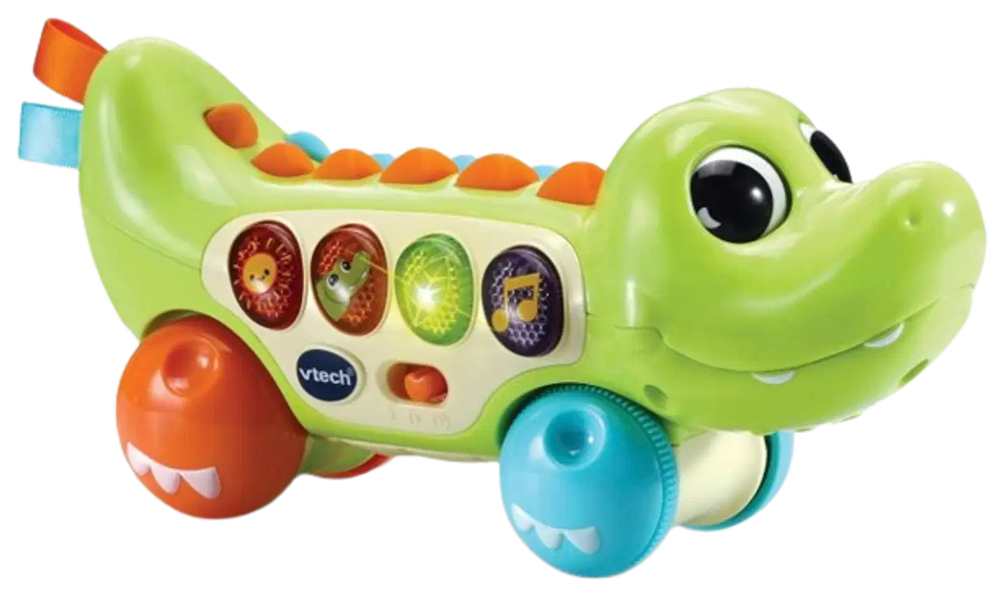 Vtech Pehmeät piikit alligaattori FI
