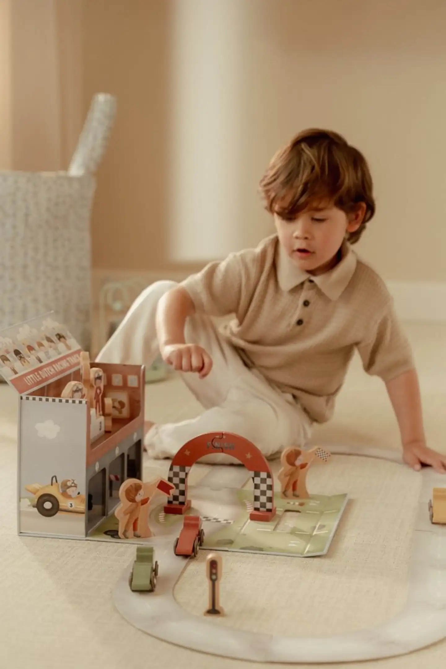 Kilparata laukussa FSC - 9