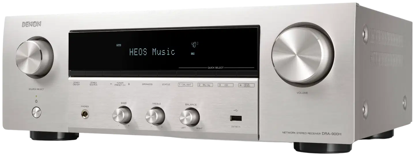 Denon vahvistin DRA-900H HEOS - 3