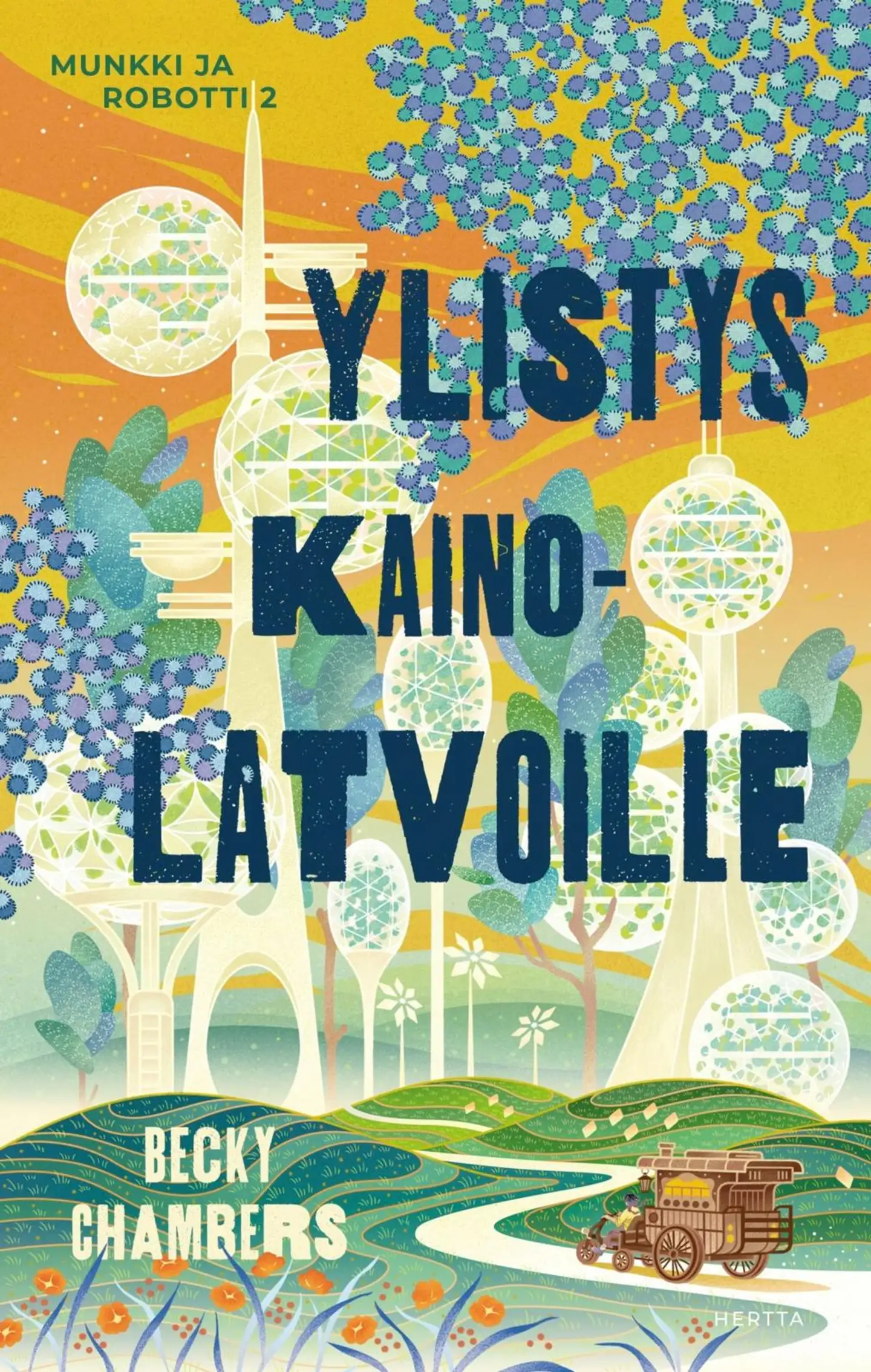 Chambers, Ylistys kainolatvoille
