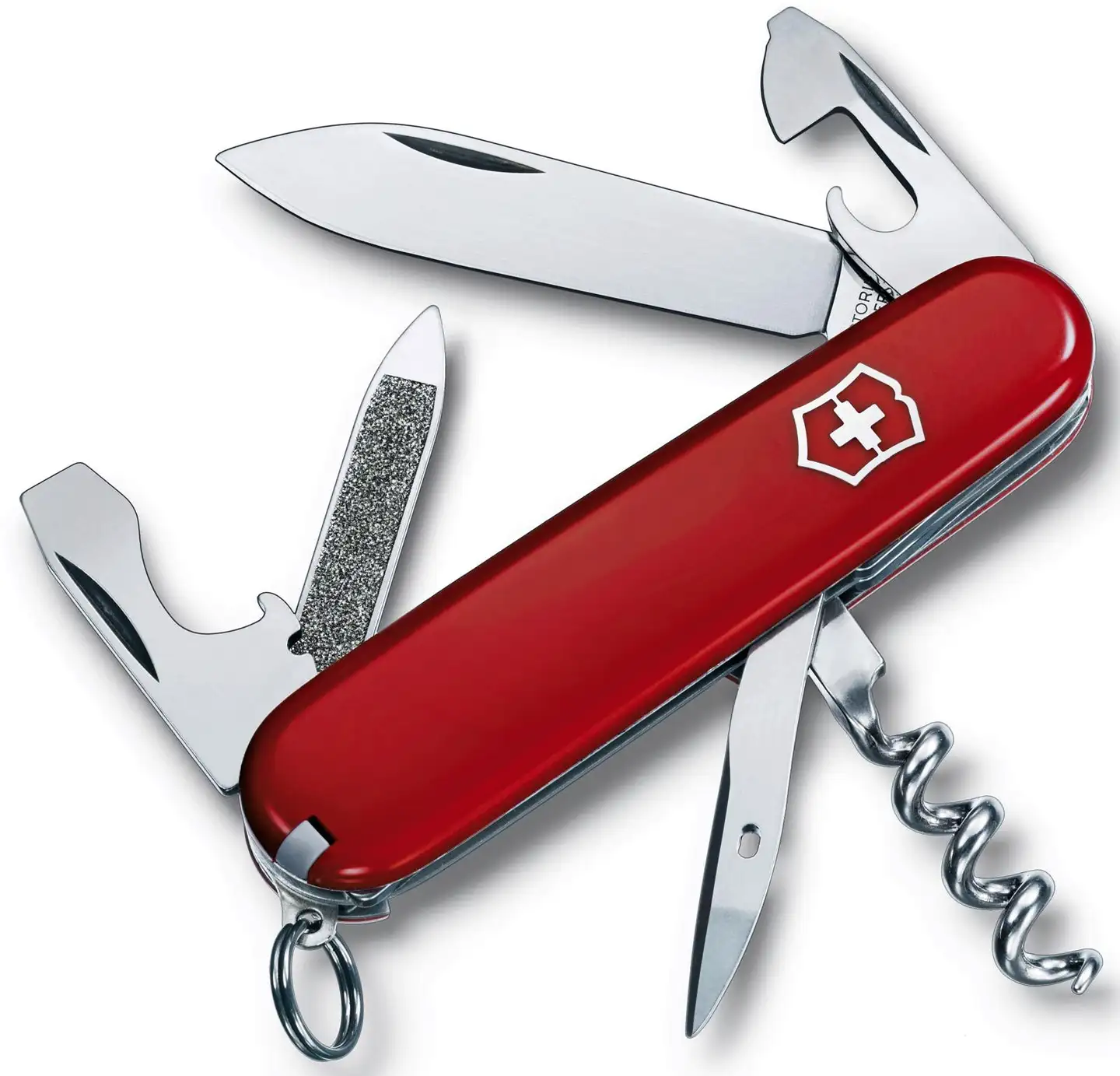 Victorinox Sportsman taskutyökalu punainen