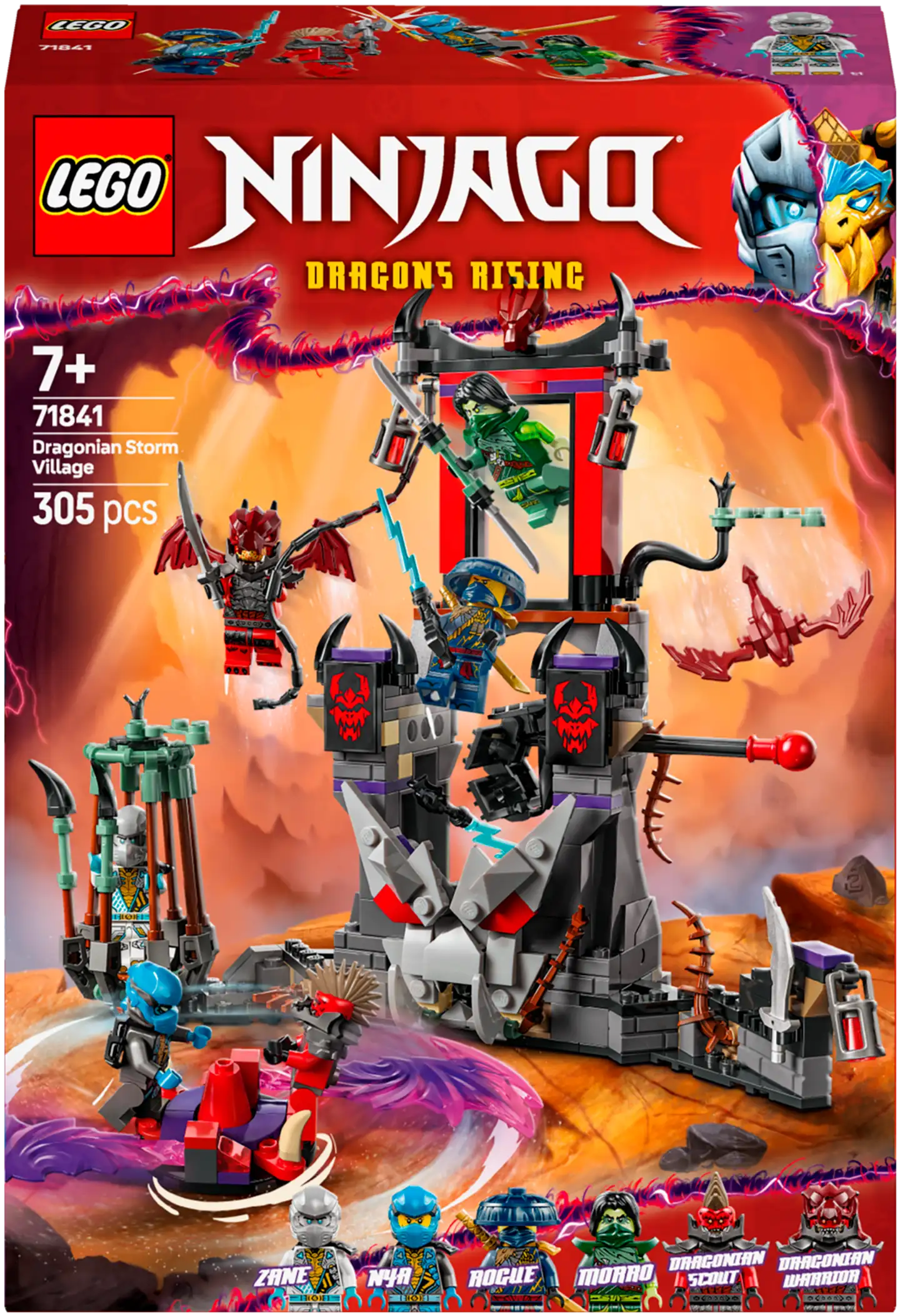 LEGO® Ninjago 71841 Dragonialainen taistelukylä - 2