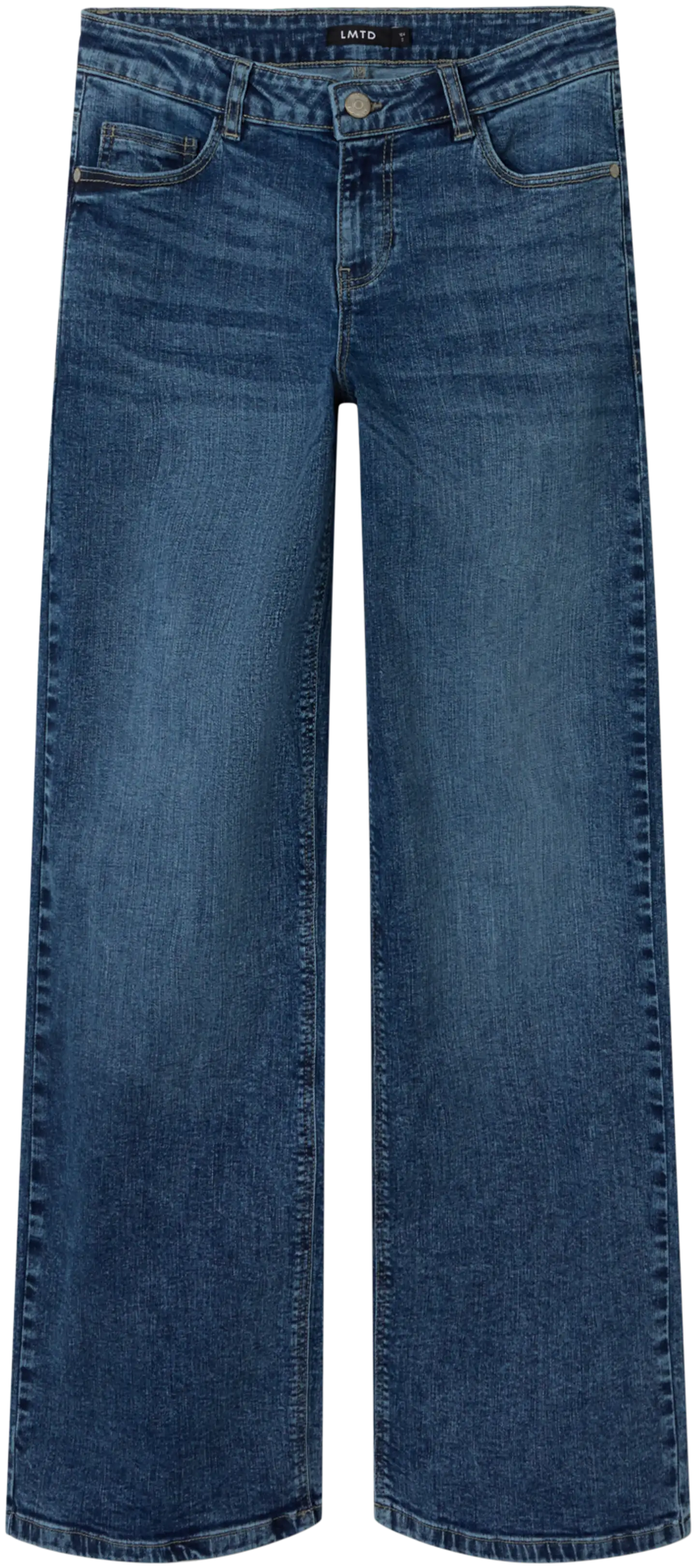 LMTD lasten farkut - Medium Blue Denim - 1