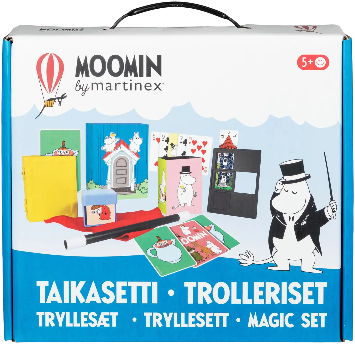 Peliko Muumi taikasetti - 1