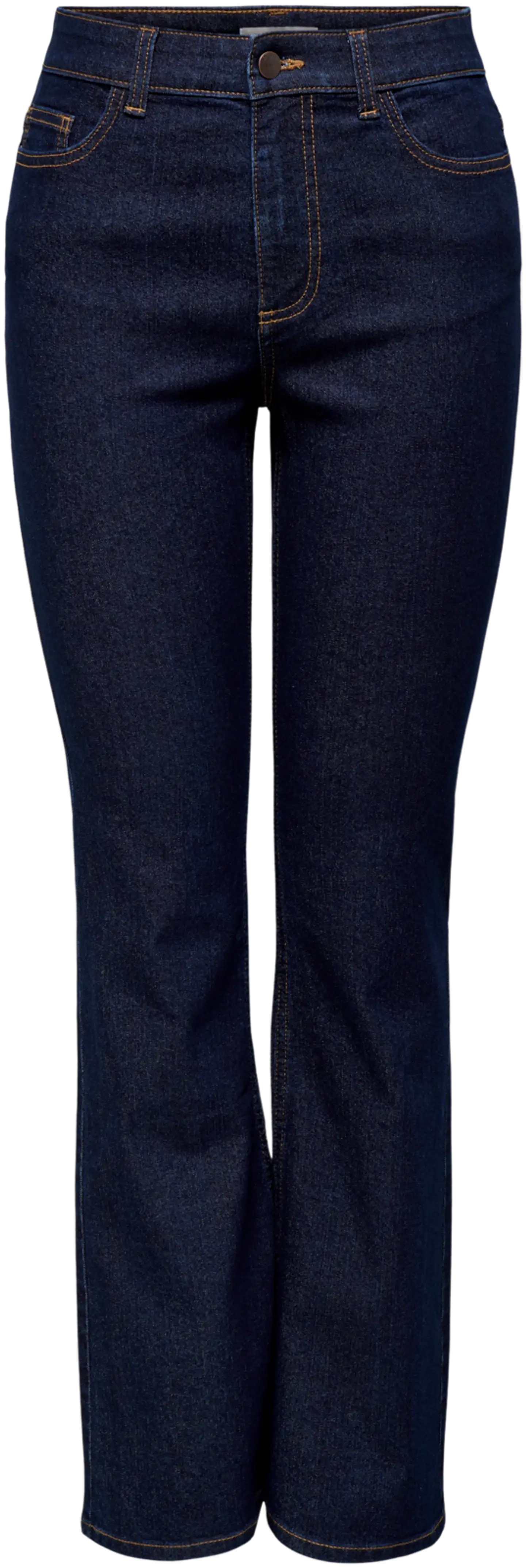 JDY naisten farkut JdyBootcutMoon 15354190 - DARK BLUE DENIM - 1