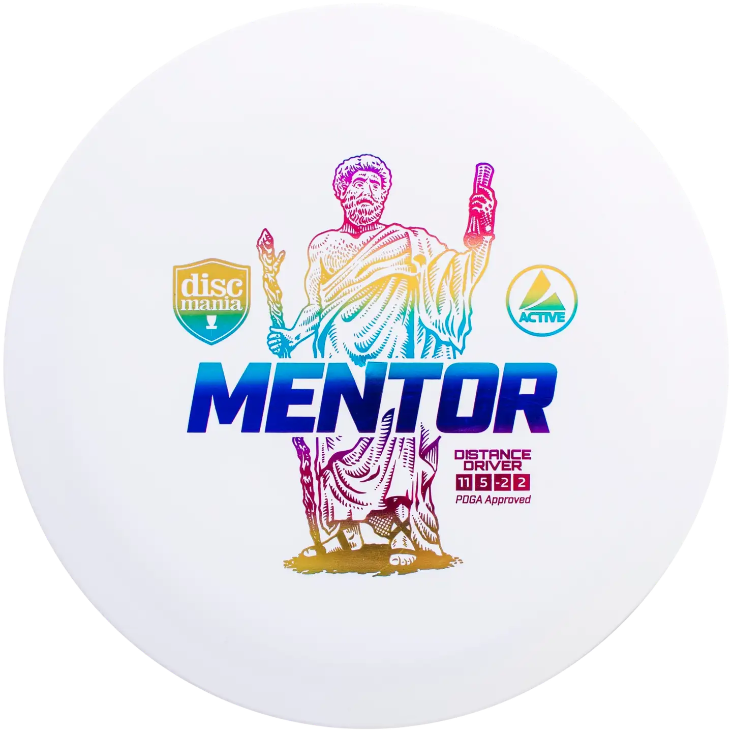 Discmania draiveri Active Mentor