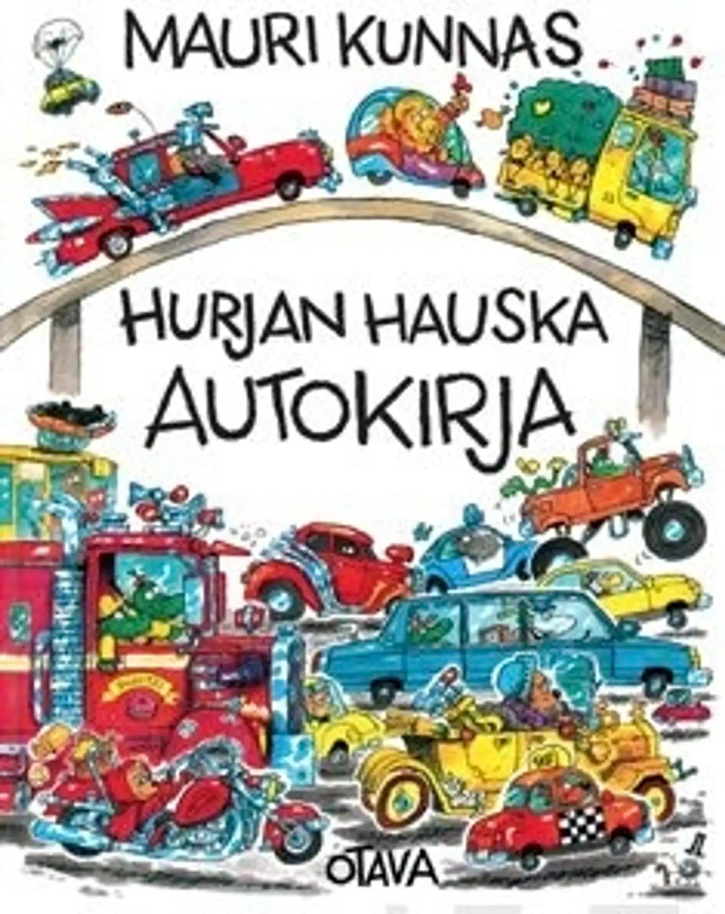 Kunnas, Hurjan hauska autokirja
