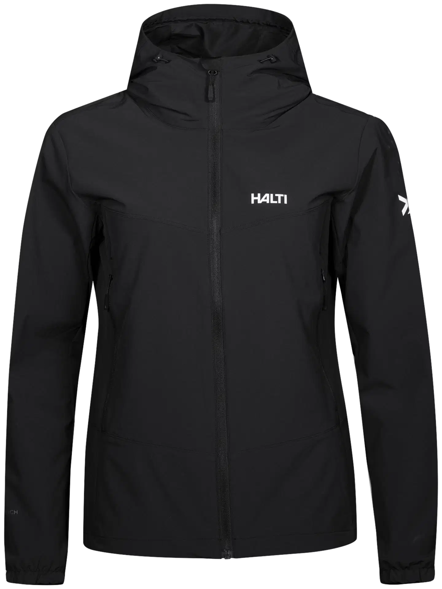 Halti Pallas Evo X-stretch naisten takki - BLACK - 1