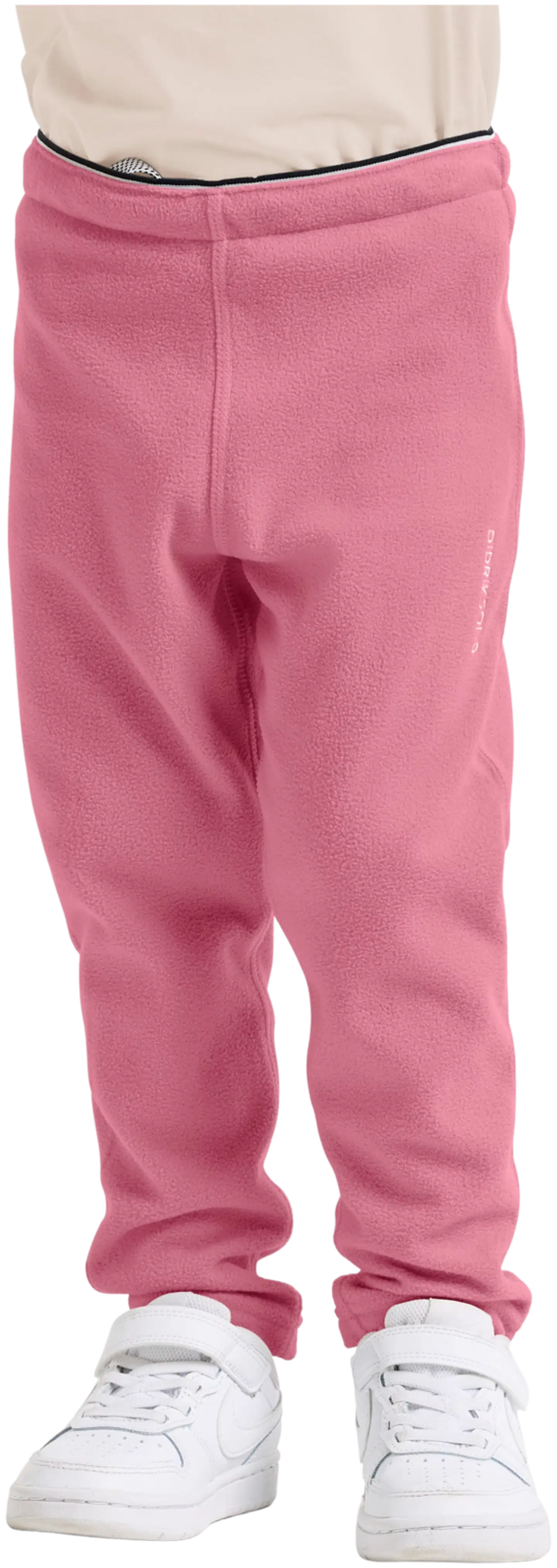 Didriksons  lasten fleecehousut Monte - Heather Pink - 3