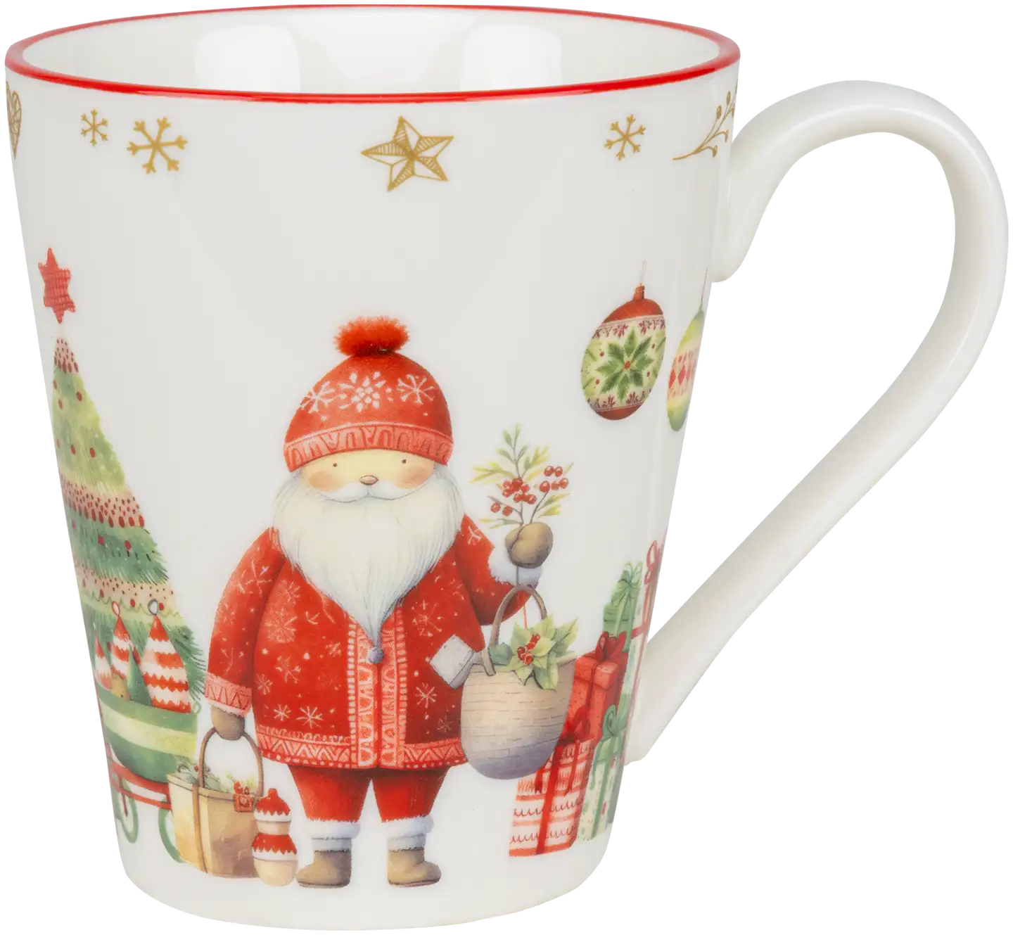 House posliinimuki Joulupukki 3,9 dl