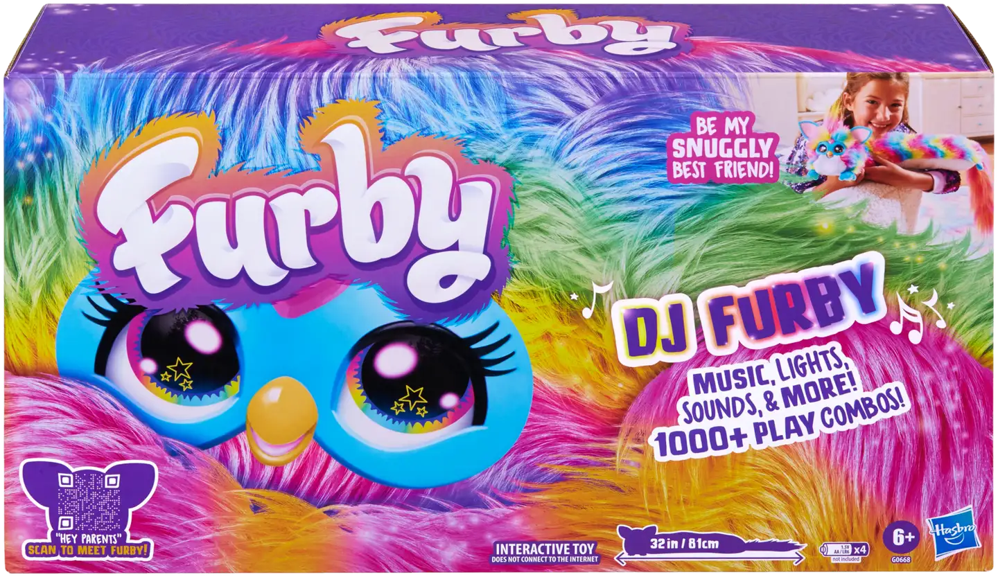 Furby Interaktiivinen lelu Dj Furby Rainbow - 1