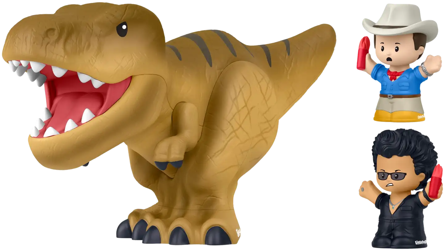 Fisher-Price Collector Jurassic Park -Hahmot - 3