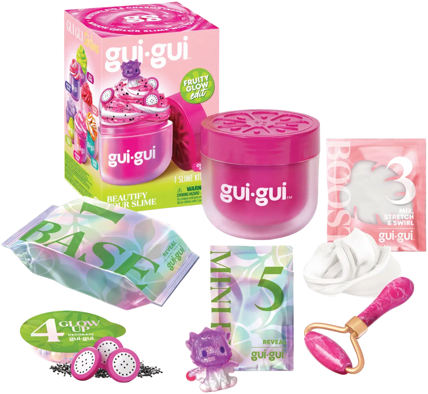 Gui Gui Fruity Glow lima - 7