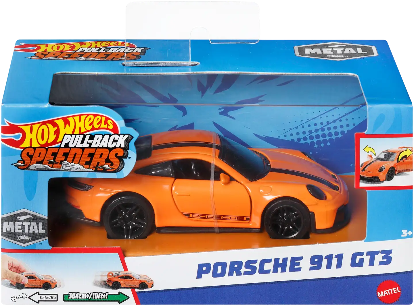 Hot Wheels Pull Back Speeder, erilaisia - 12