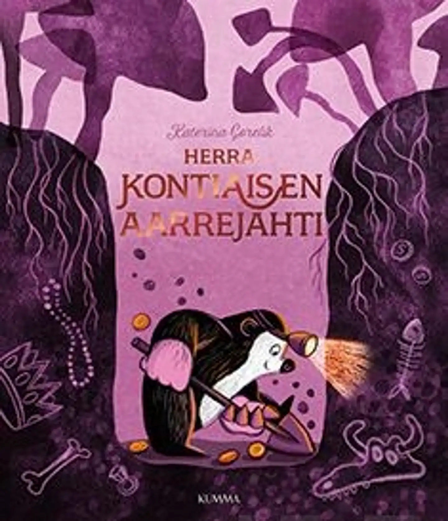 Gorelik, Herra Kontiaisen aarrejahti