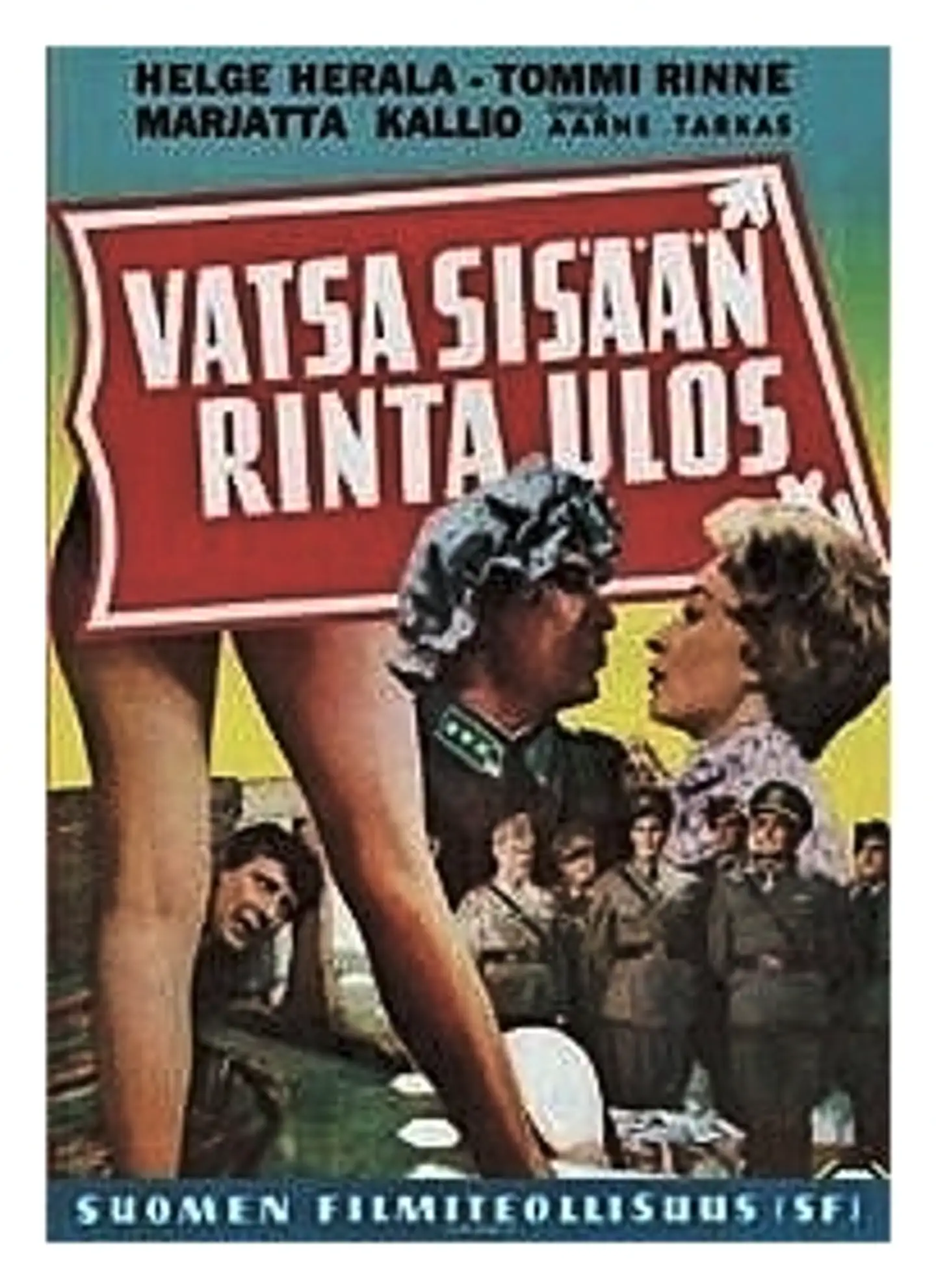 Vatsa Sisään Rinta Ulos DVD