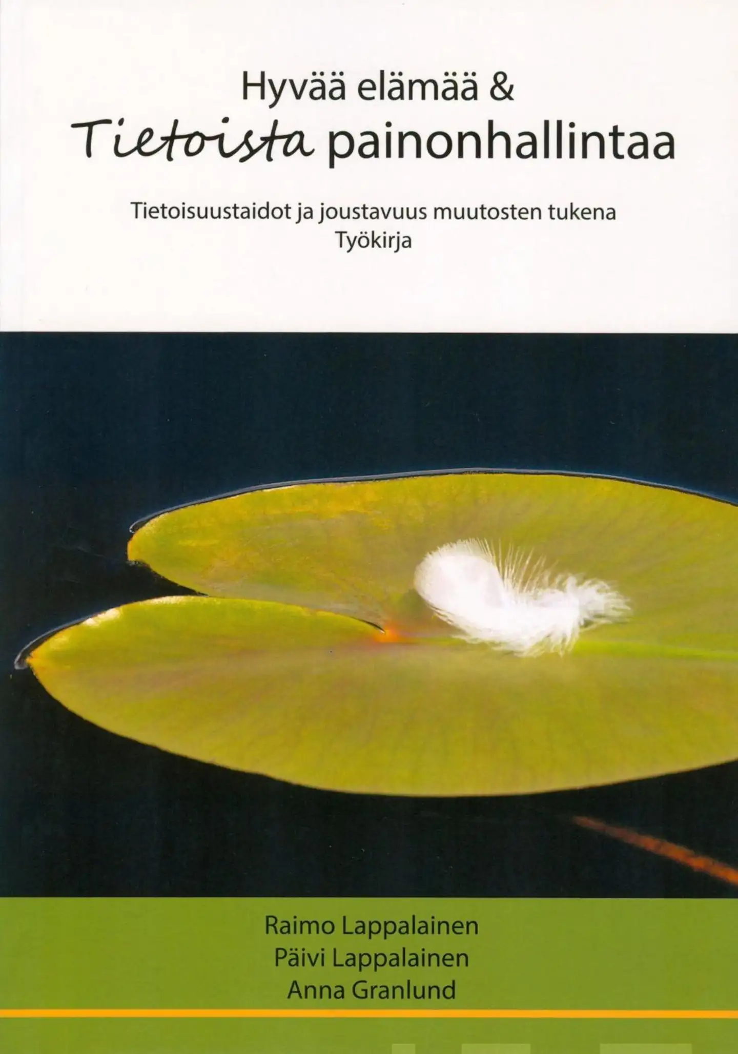 Lappalainen, Hyvää elämää & tietoista painonhallintaa - Tietoisuustaidot ja joustavuus muutosten tukena : Työkirja
