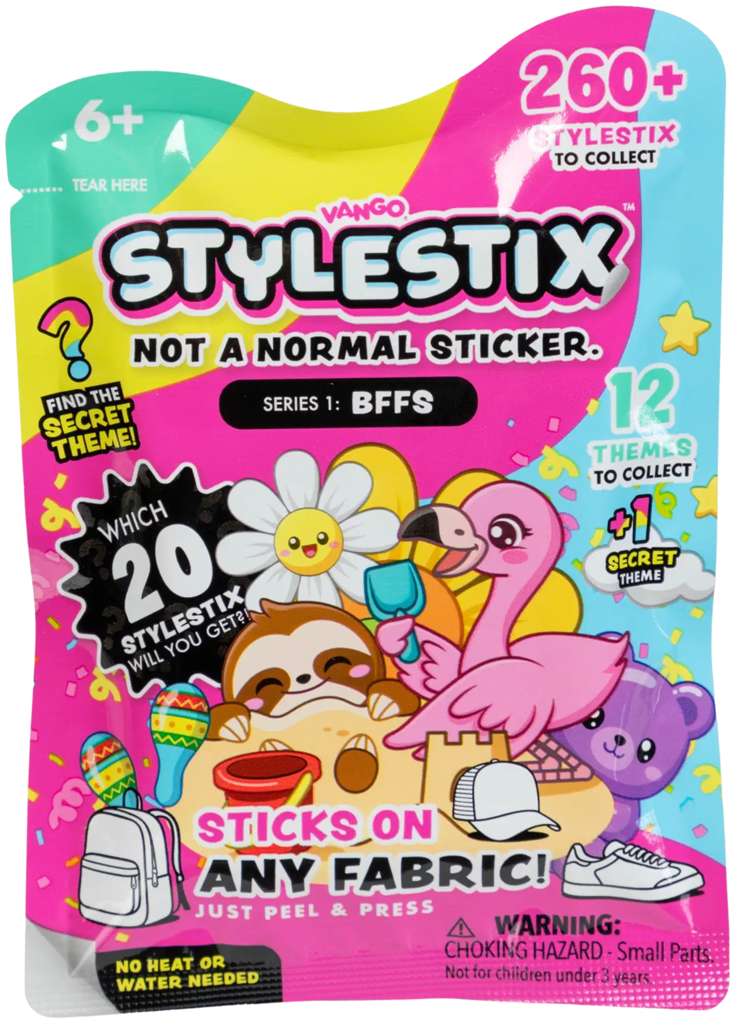 Stylestix tarrat 20 kpl erilaisia - 1