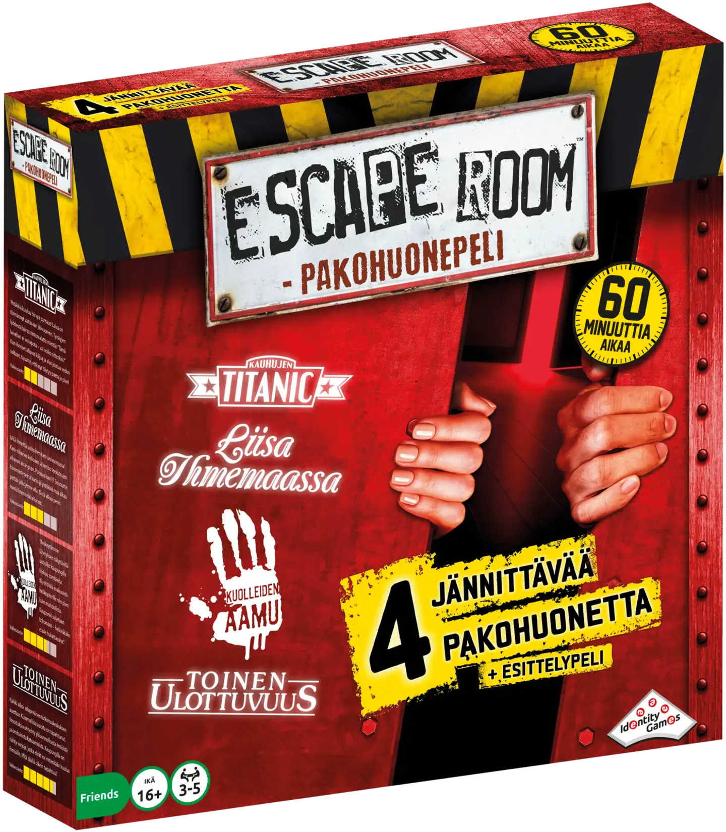 Escape Room pakohuonepeli Red - 1