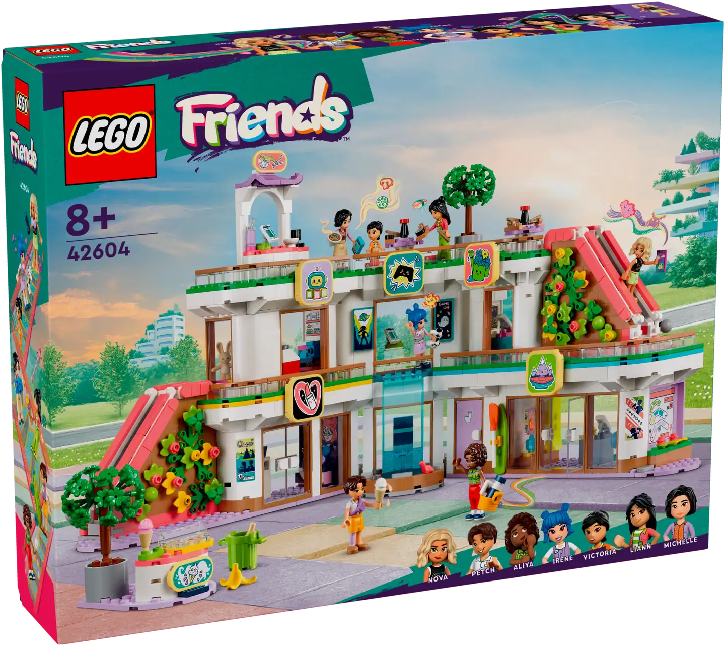 LEGO Friends 42604 Heartlake Cityn ostoskeskus - 1