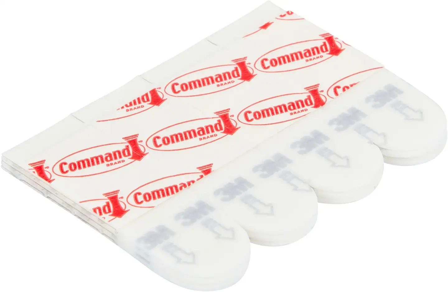 Command™-julistekiinnityspalat 17024-12-UKN, 12 kiinnityspalaa / pakkaus - 9
