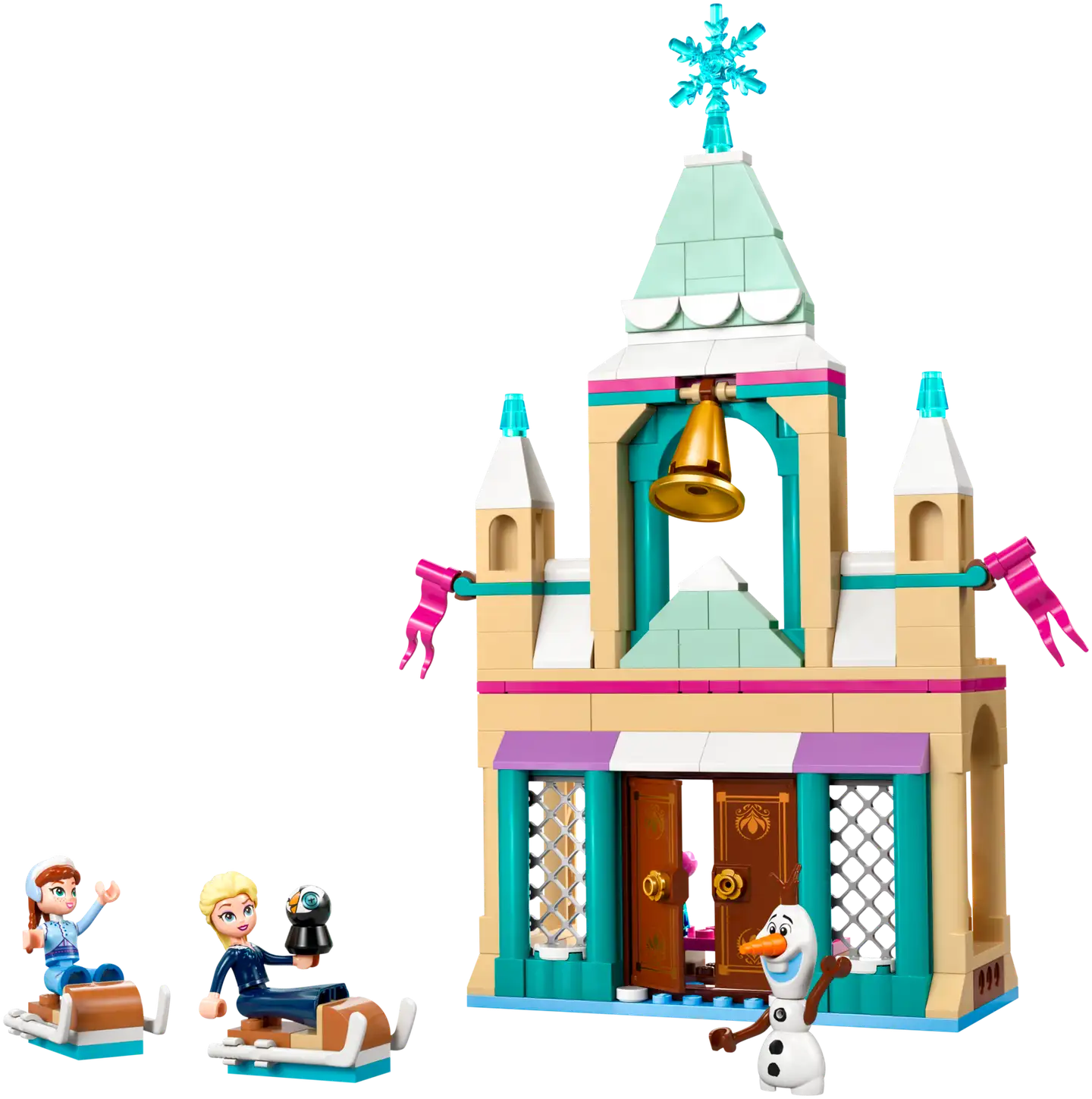 LEGO® Disney Princess 43265 Arendelin jäälinna - 4