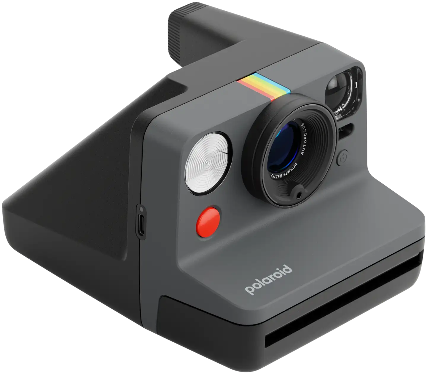 Polaroid Now Gen 3 pikakamera, Musta - 2