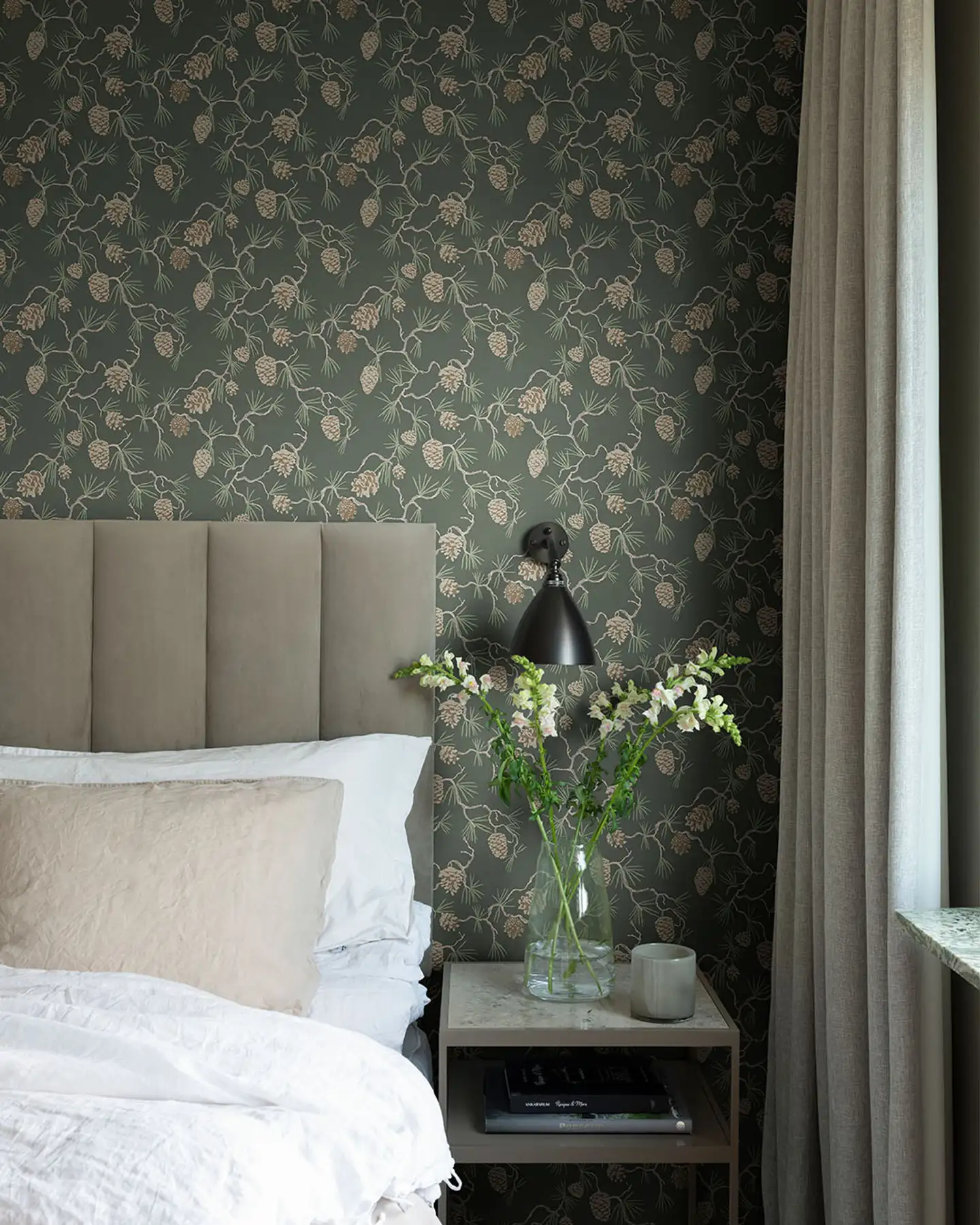 Midbec Kuitutapetti Ester Tallskog 20116 0,53m x 10,05m - 2