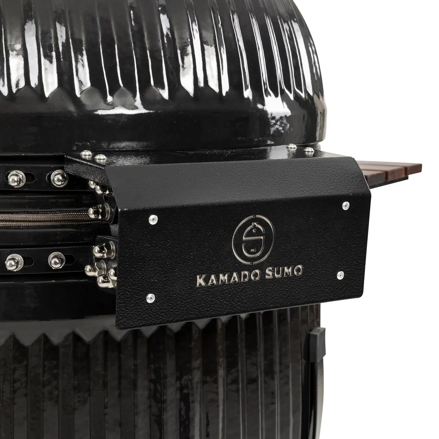 Kamado Sumo Icon Large hiiligrilli - musta - 9