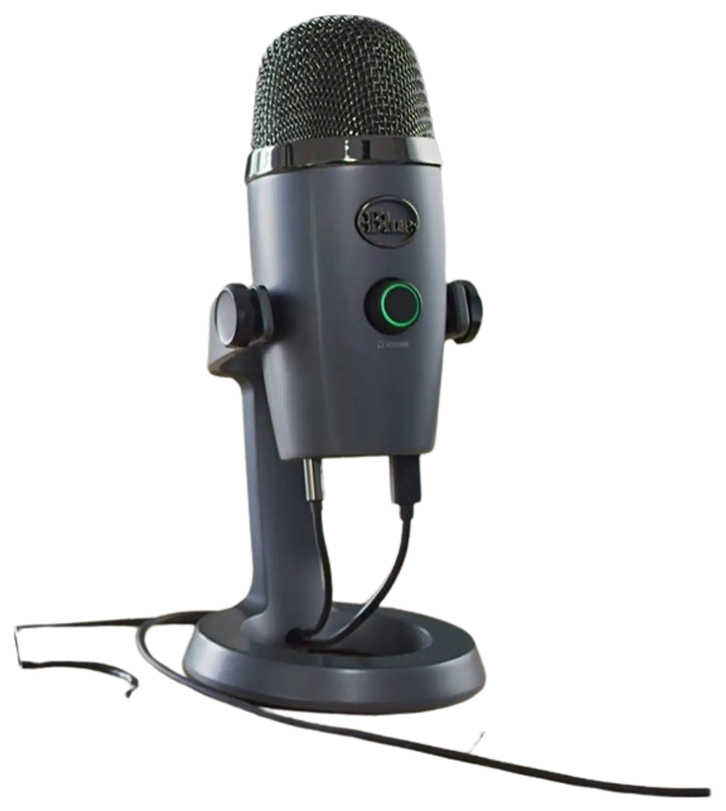 Logitech mikrofoni Blue Yeti Nano USB harmaa - 11
