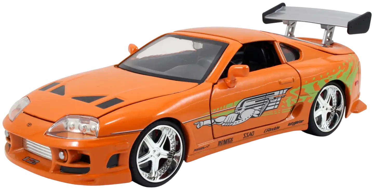 Jada Fast & Furious 1995 Toyota Supra 21 cm, 1:24, die-cast - 2