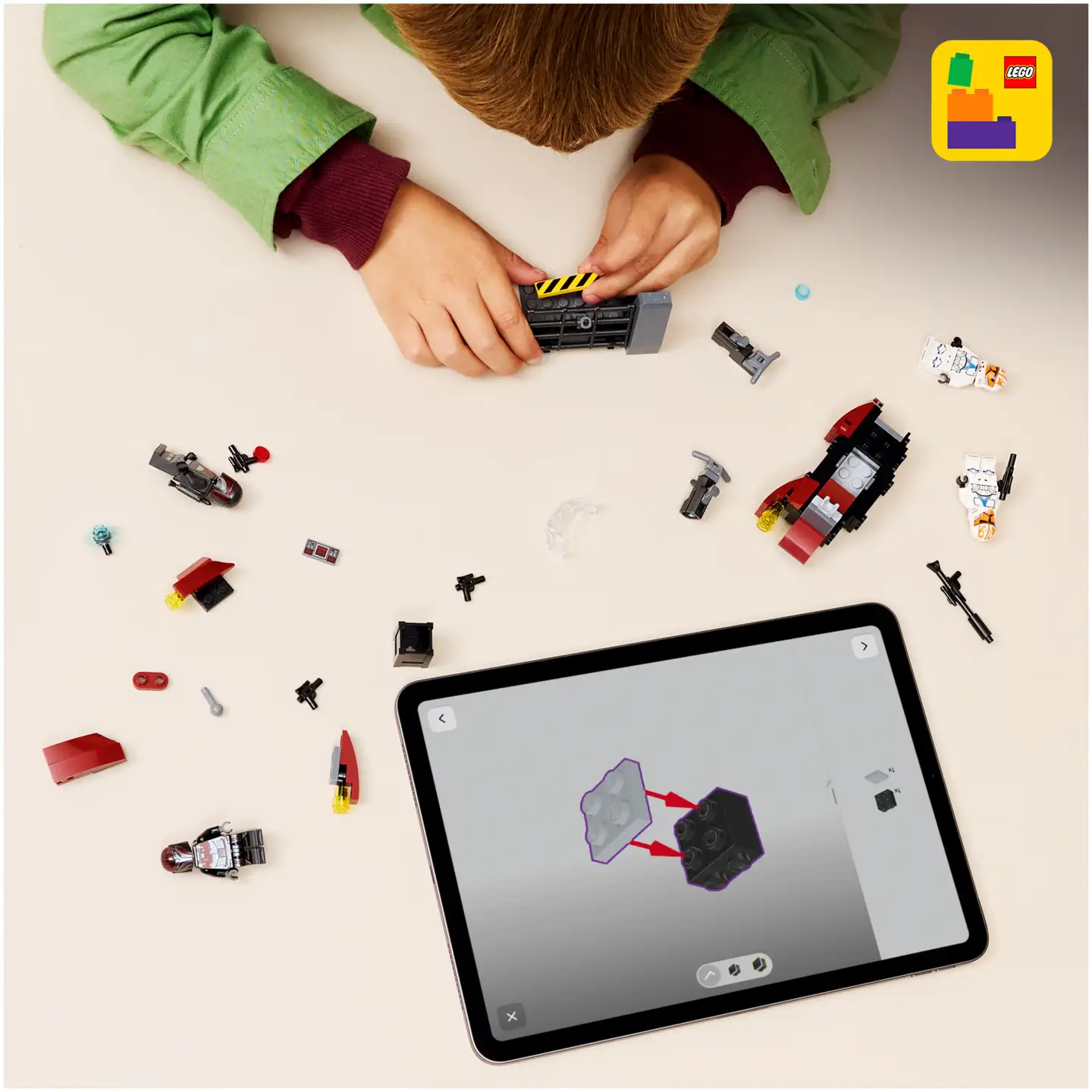 LEGO® Star Wars TM 75449 Mandaloren piiritys ‑taistelupakkaus - 3