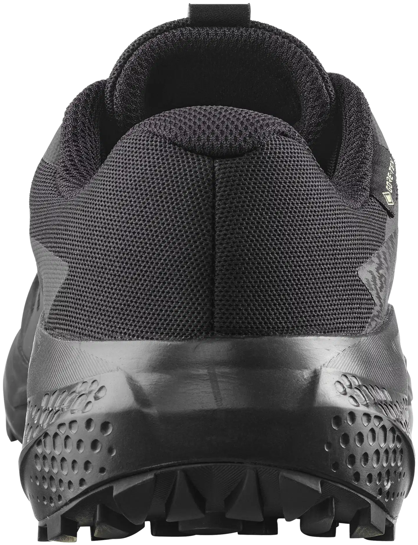 Salomon Alpha glide GTX W naisten juoksukenkä WP - Black/Asphalt/Black - 4