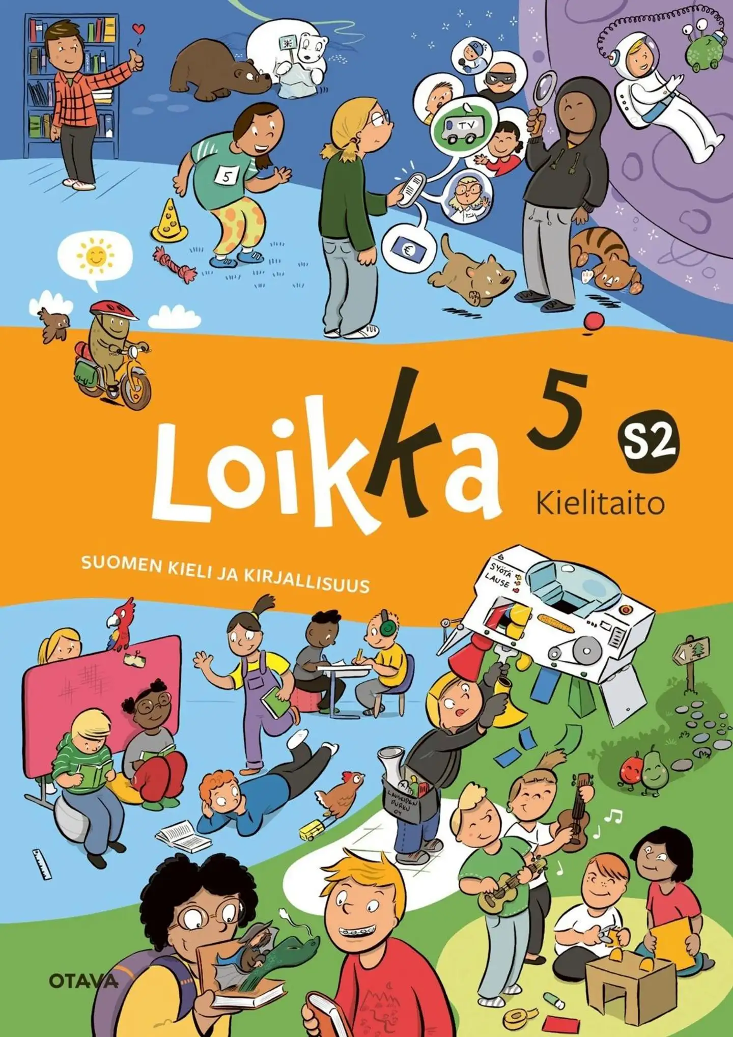 Heiskala, Loikka 5 Kielitaito S2 - Suomen kieli ja kirjallisuus