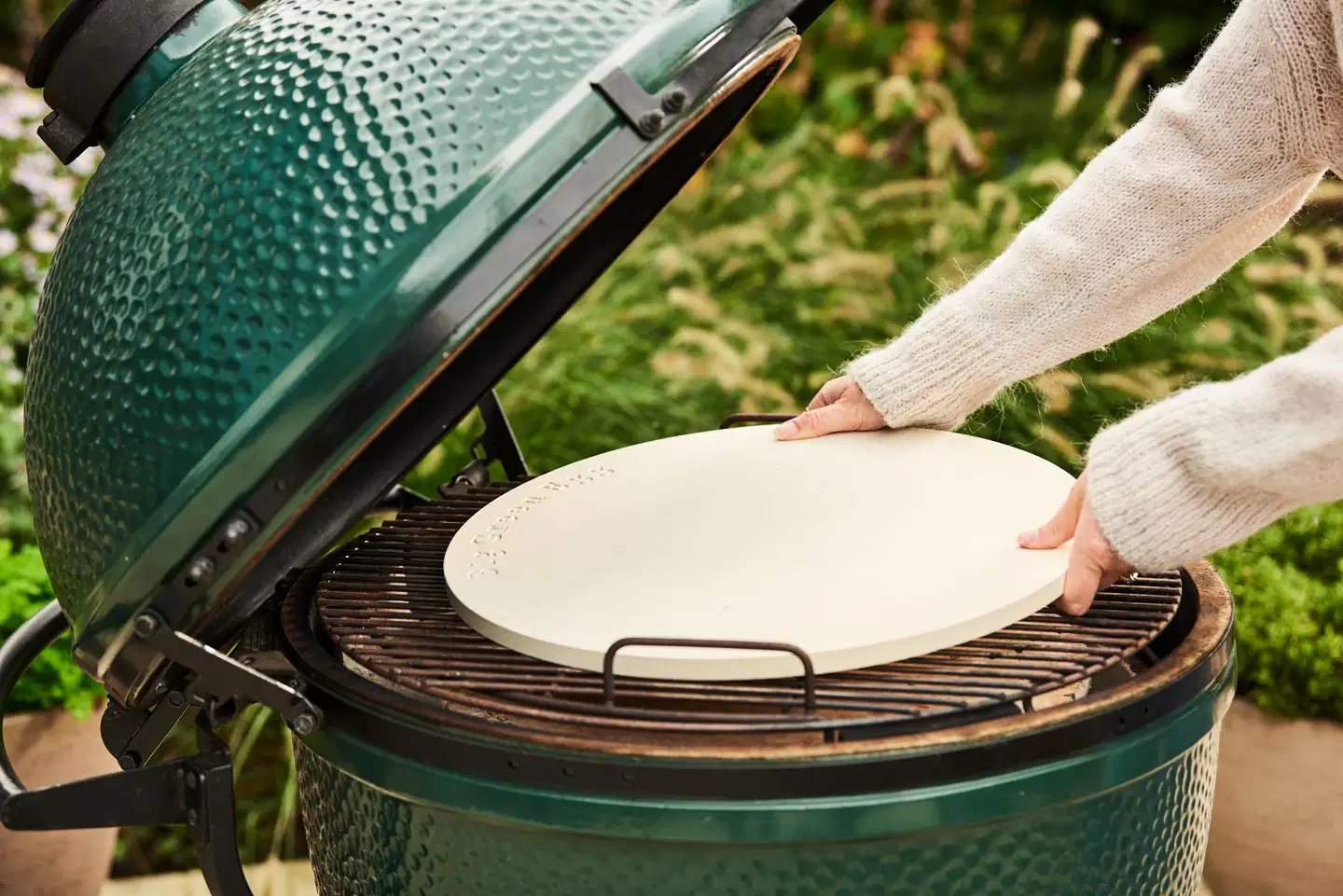 Big Green Egg Pizza / paisto kivi XL (Ø 46 cm) - 5