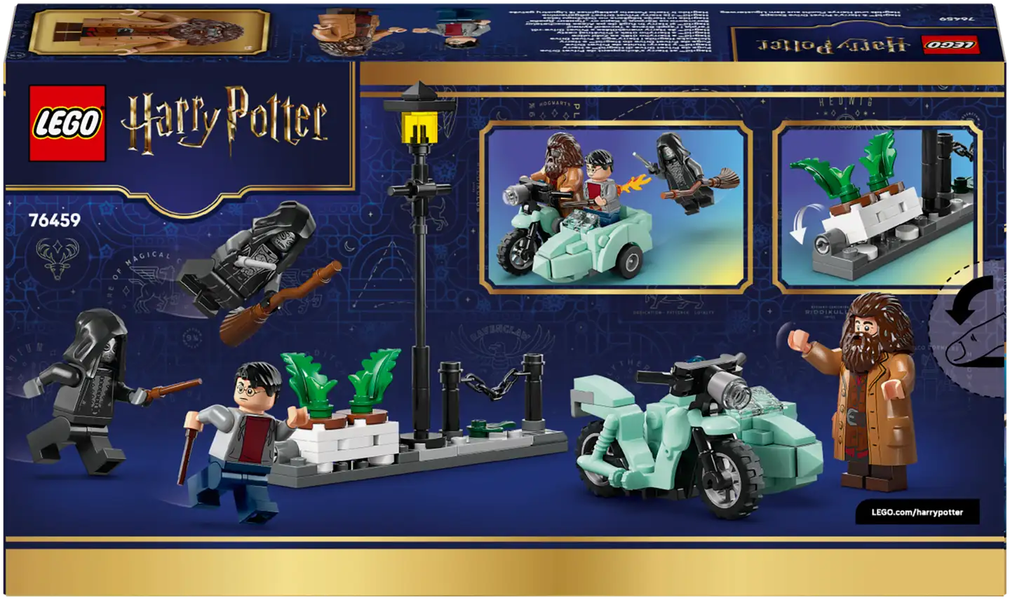 LEGO® Harry Potter TM 76459 Hagrid™ ja Harry pakenevat Likusteritieltä - 7