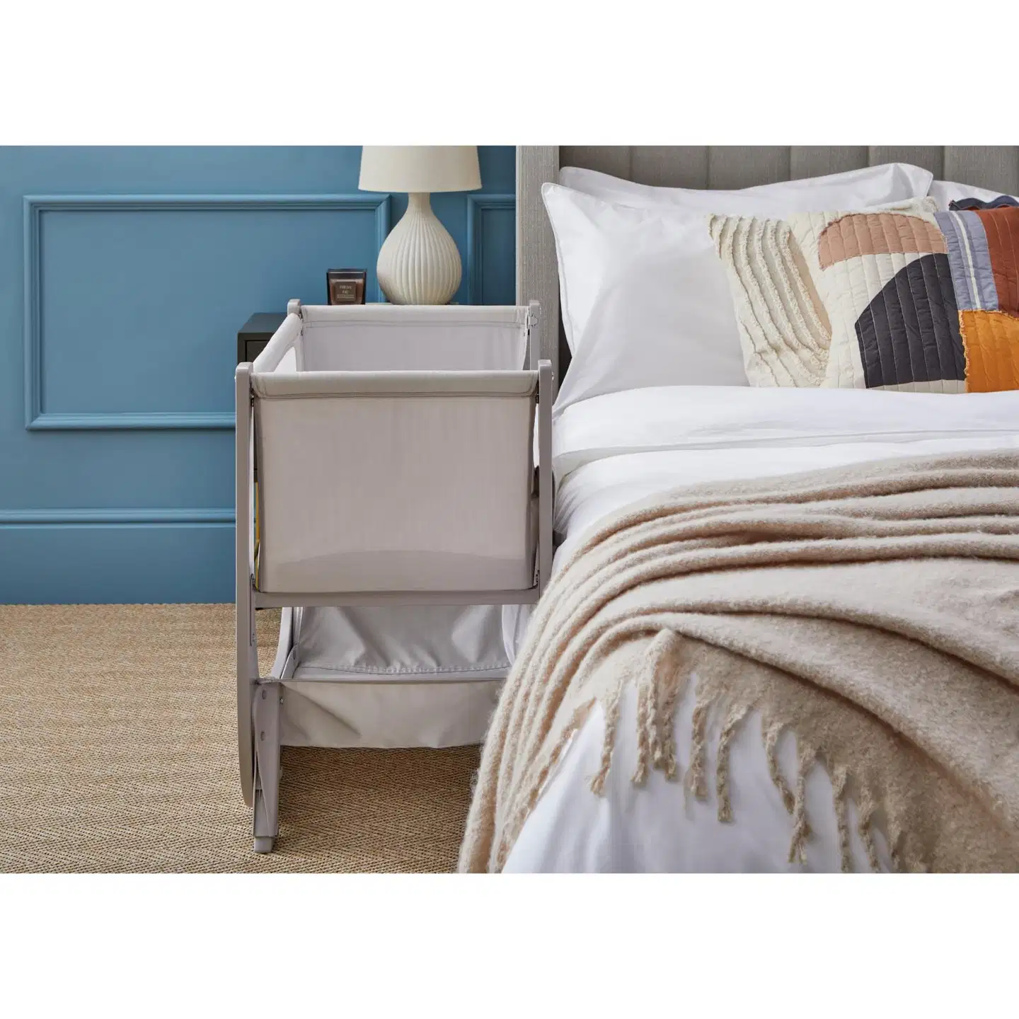 Shnuggle lastensänky taupe - 4