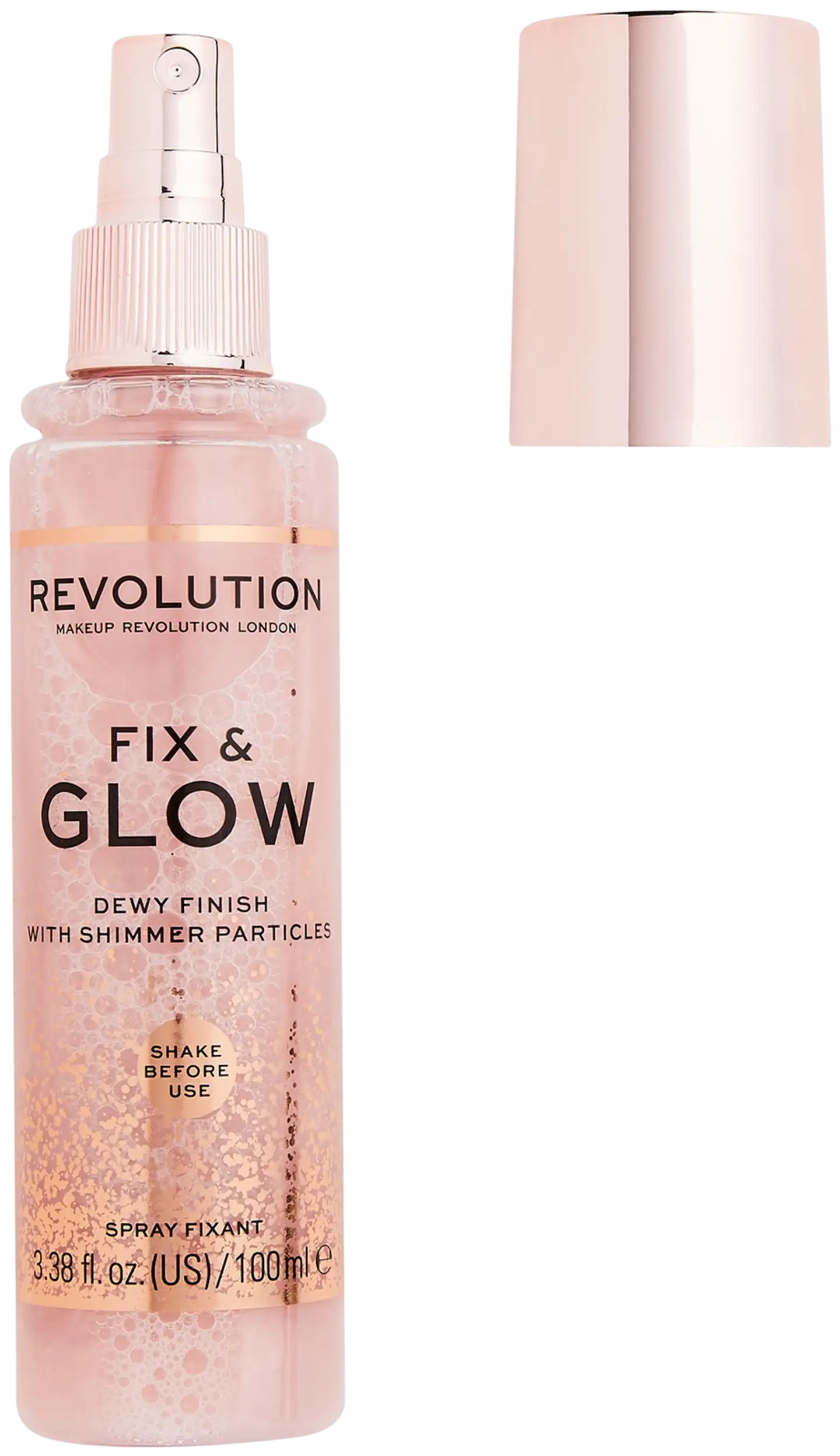 Revolution Fix & Glow Fixing 100ml meikkisuihke - 2