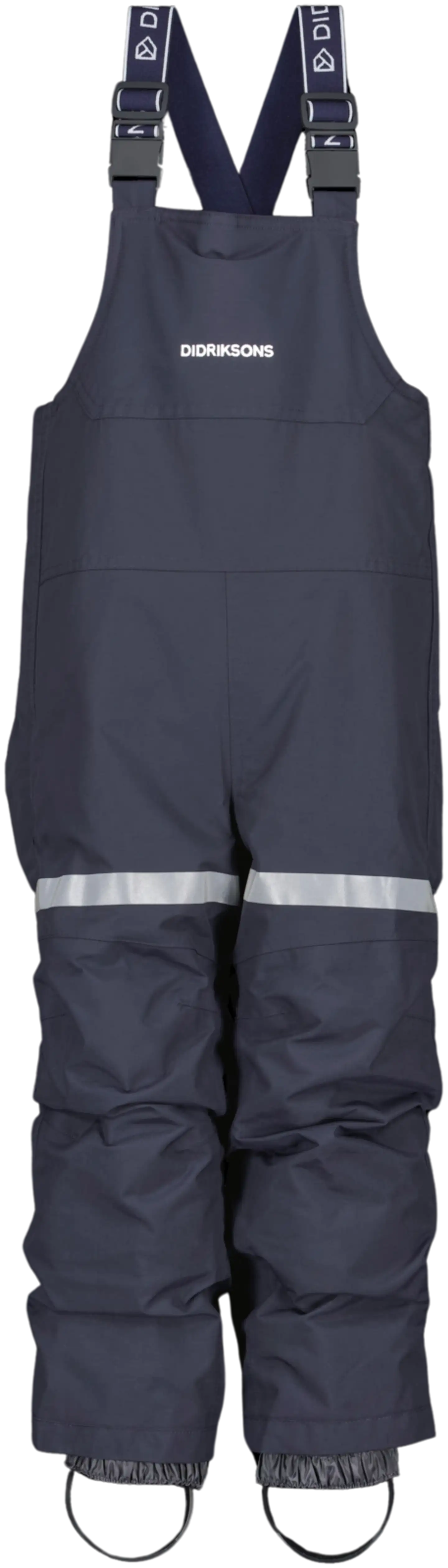 Didriksons Bjärven bib lasten toppahousut - Navy - 1