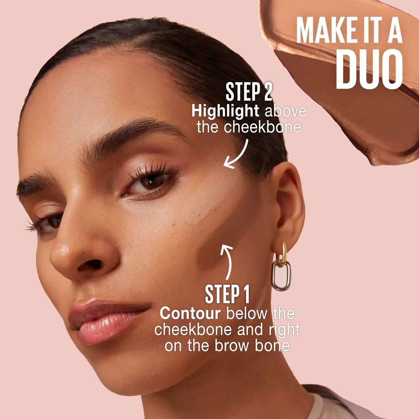 Maybelline New York Lifter Stix Multi-Use Meikkipuikko Korostuksiin ja Muotoiluun 20 6 g - 65 - 6