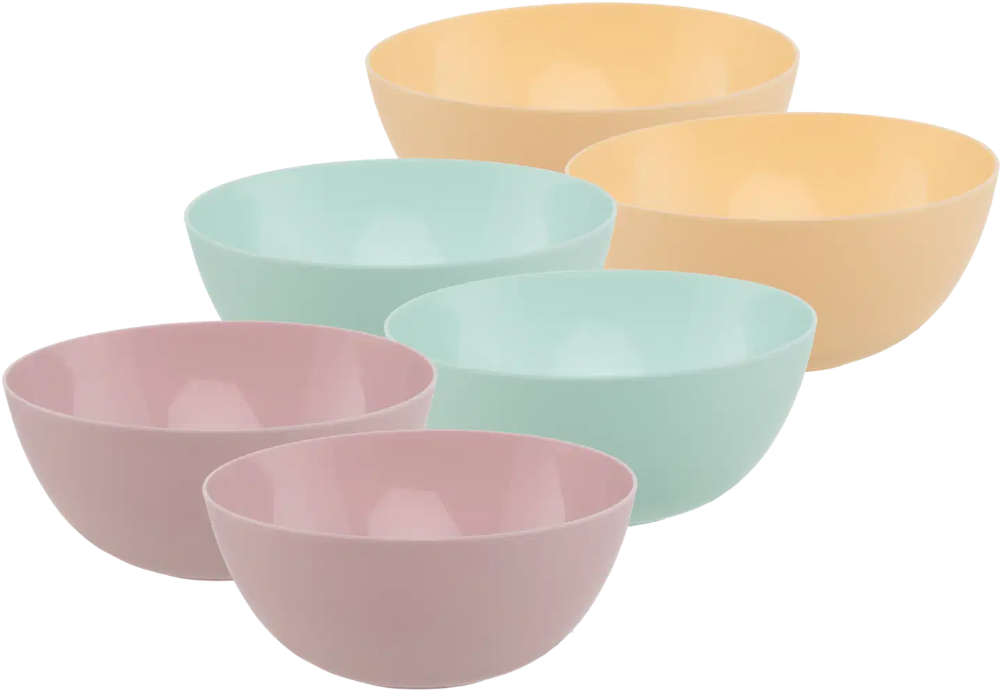 House kulho Macaron 4,5 dl 6-pack - 1