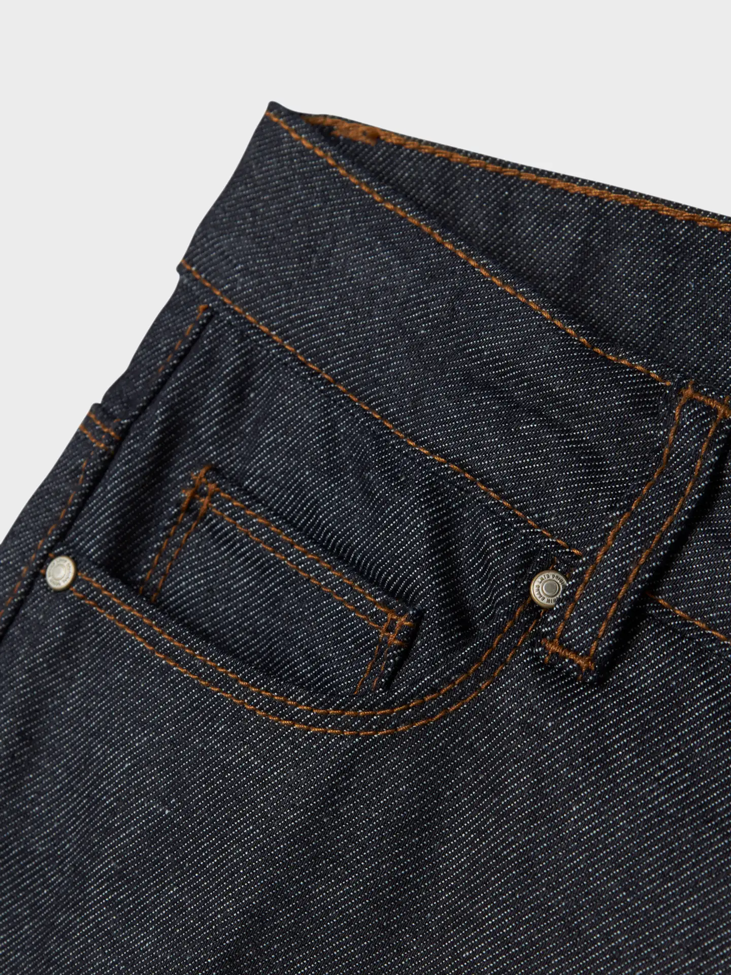 LMTD lasten farkut - DARK BLUE DENIM - 5