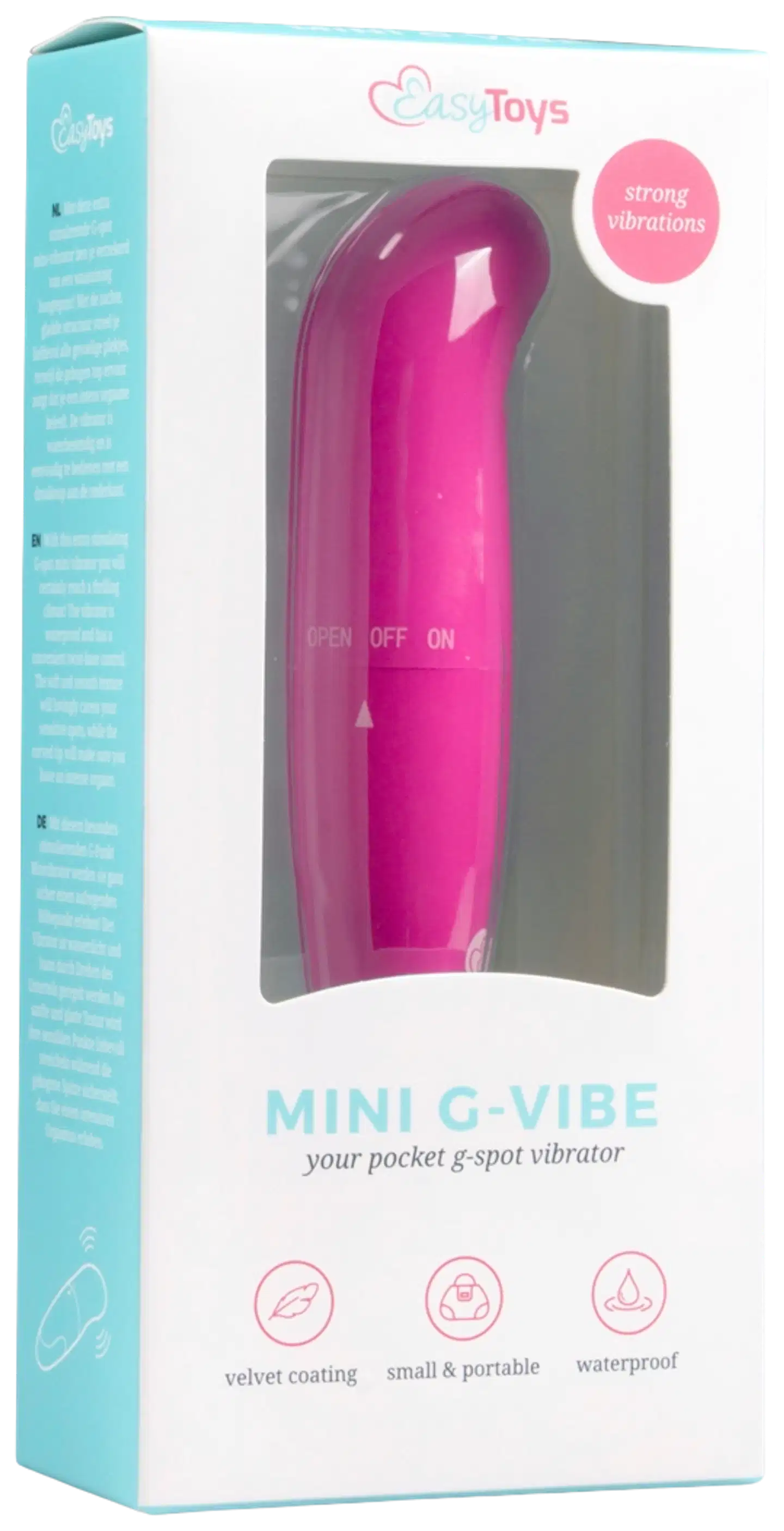 EasyToys G-pistevibraattori Classic Mini - 4