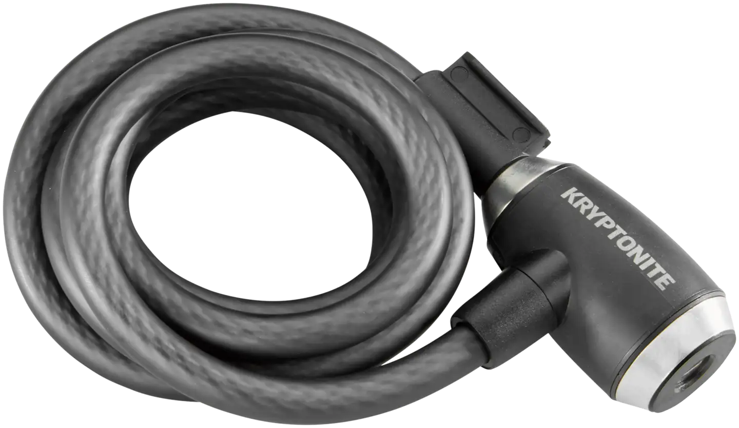 Kryptonite vaijerilukko KryptoFlex 1218 sis. teline - 1
