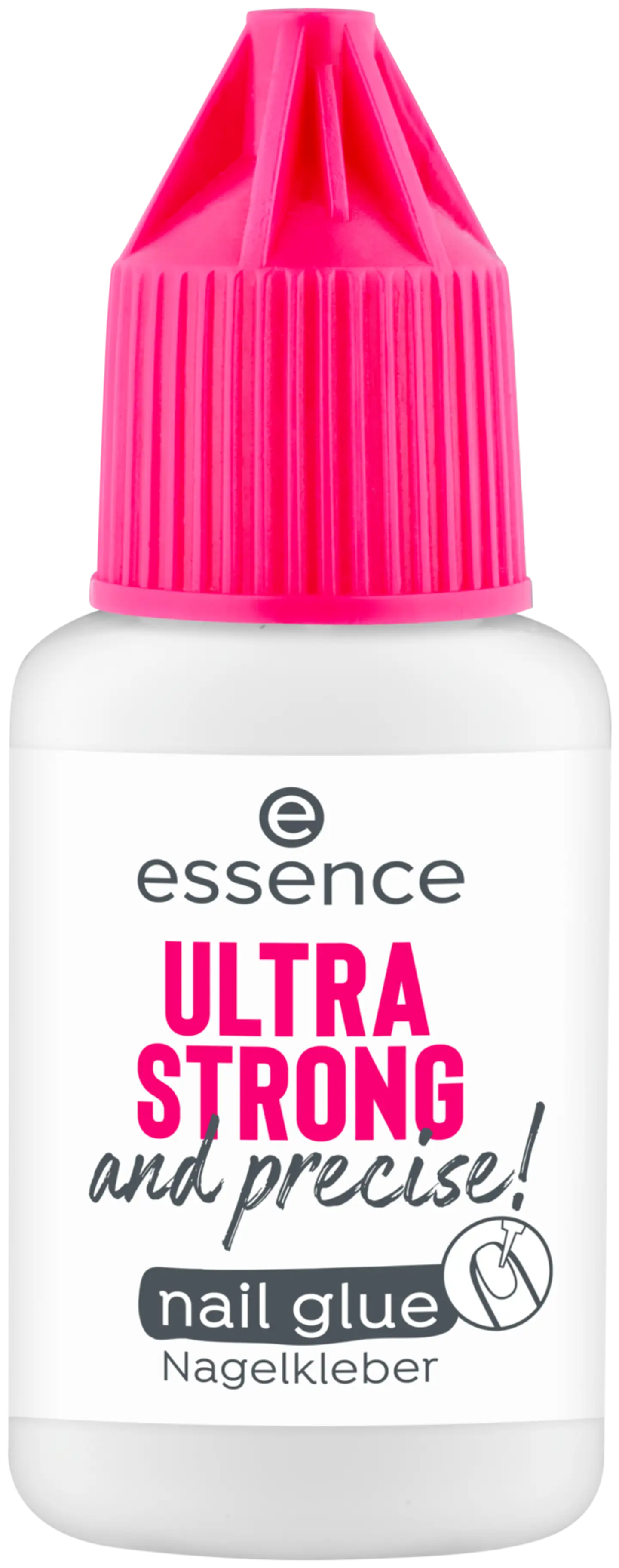 essence ULTRA STRONG and precise! nail glue 8 g - 1